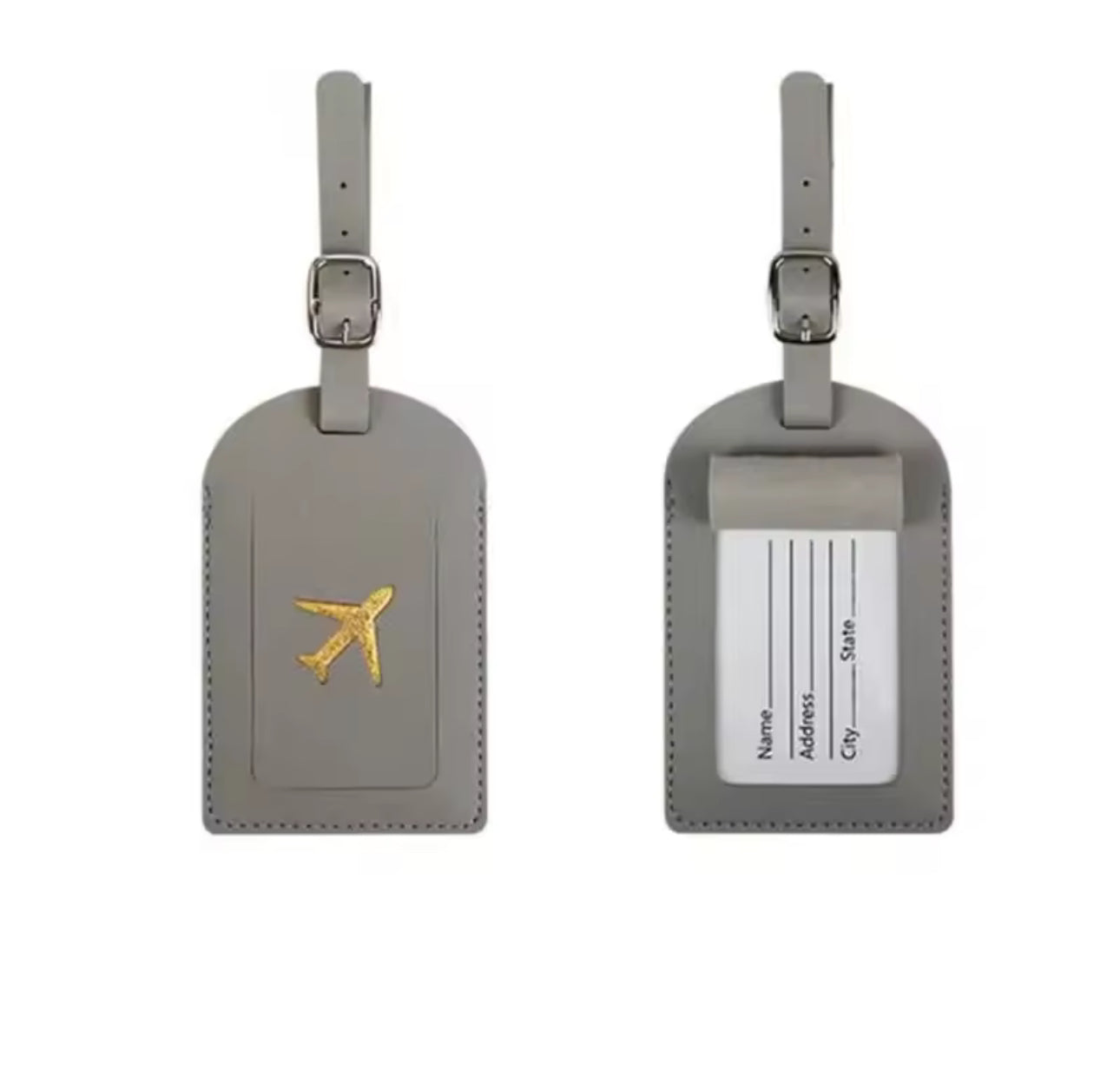 Etiquettes bagages simples