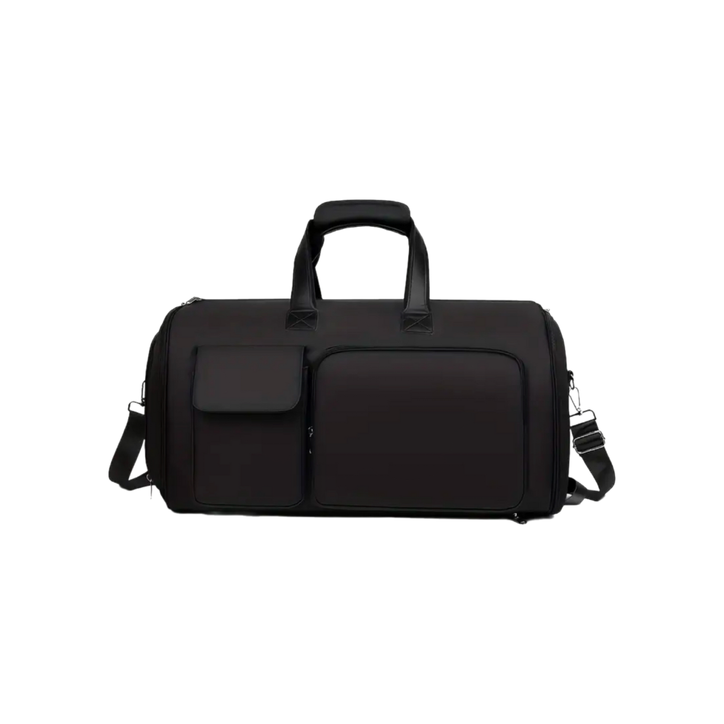 Sac de voyage innovant et tendance MODULEVA avec rangement dans la doublure - coloris noir