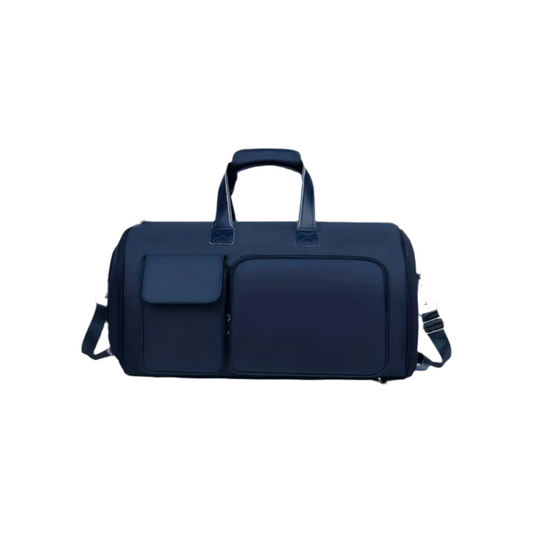 le sac de voyage qui permet de faire des economies car tu peux ranger les vêtements dans la doublure pratique malin et pas cher