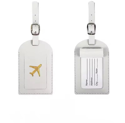 Etiquettes bagages simples
