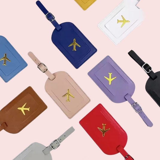 Etiquettes bagages simples