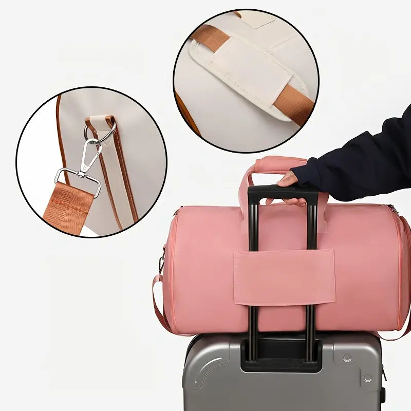 valise multifonctions valise cabine qui permet de faire des economies en évitant les frais supplémentaires range tes vêtements dans la doublure 