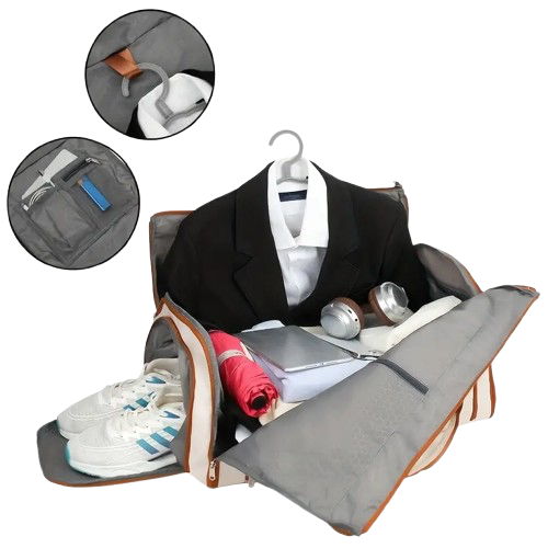 bagage cabine révolutionnaire qui permet de gagner de la place gagner de l'espace a l'intérieur grace a sa doublure pratique 
