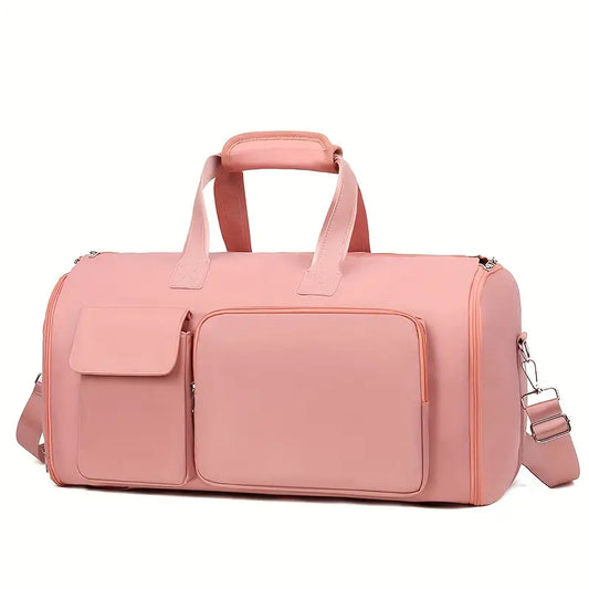 valise cabine pratique compacte et pas cher qui permet de ranger les vêtements dans la doublure 